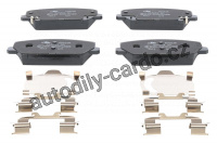 Sada brzdových destiček ATE 13.0460-5536 (AT 605536) Sada brzdových destiček ATE 13.0460-5536 (AT 605536)