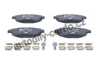 Sada brzdových destiček ATE 13.0460-3815 (AT 603815) - RENAULT Sada brzdových destiček ATE 13.0460-3815 (AT 603815) - RENAULT