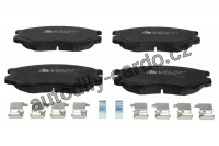 Sada brzdových destiček ATE 13.0460-5713 (AT 605713) - DAIHATSU Sada brzdových destiček ATE 13.0460-5713 (AT 605713) - DAIHATSU