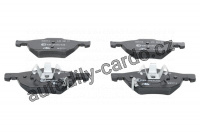 Sada brzdových destiček ATE 13.0460-5714 (AT 605714) - HONDA Sada brzdových destiček ATE 13.0460-5714 (AT 605714) - HONDA