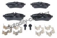 Sada brzdových destiček ATE 13.0470-2833 (AT LD2833) Sada brzdových destiček ATE 13.0470-2833 (AT LD2833)