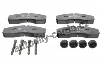 Sada brzdových destiček ATE 13.0460-4847 (AT 604847) - IVECO, RENAULT TRUCKS