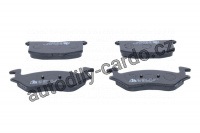 Sada brzdových destiček ATE 13.0460-5969 (AT 605969) - TOYOTA Sada brzdových destiček ATE 13.0460-5969 (AT 605969) - TOYOTA