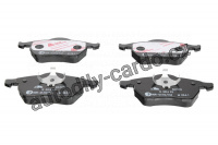 Sada brzdových destiček ATE 13.0460-7076 (AT 607076) - FORD, SEAT, VW Sada brzdových destiček ATE 13.0460-7076 (AT 607076) - FORD, SEAT, VW