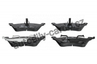 Sada brzdových destiček ATE 13.0460-8008 (AT 608008) - CHRYSLER Sada brzdových destiček ATE 13.0460-8008 (AT 608008) - CHRYSLER