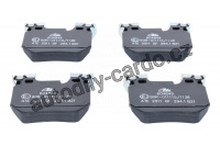 Sada brzdových destiček ATE 13.0460-4849 (AT 604849) - BMW