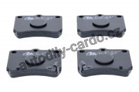 Sada brzdových destiček ATE 13.0460-5970 (AT 605970) - KIA, MAZDA Sada brzdových destiček ATE 13.0460-5970 (AT 605970) - KIA, MAZDA