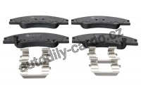 Sada brzdových destiček ATE 13.0460-5791 (AT 605791) Sada brzdových destiček ATE 13.0460-5791 (AT 605791)