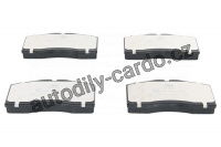 Sada brzdových destiček ATE 13.0460-4056 (AT 604056) - PORSCHE Sada brzdových destiček ATE 13.0460-4056 (AT 604056) - PORSCHE