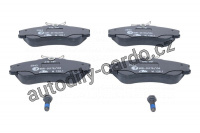 Sada brzdových destiček ATE 13.0460-2862 (AT 602862) - CITROËN, PEUGEOT Sada brzdových destiček ATE 13.0460-2862 (AT 602862) - CITROËN, PEUGEOT