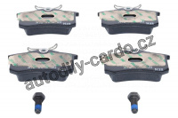 Sada brzdových destiček ATE 13.0460-2864 (AT 602864) - SEAT, VW