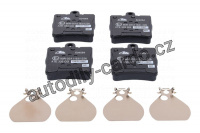 Sada brzdových destiček ATE 13.0460-4064 (AT 604064) - MERCEDES-BENZ