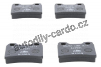 Sada brzdových destiček ATE 13.0460-5924 (AT 605924) - KIA Sada brzdových destiček ATE 13.0460-5924 (AT 605924) - KIA