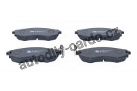 Sada brzdových destiček ATE 13.0460-5933 (AT 605933) - HYUNDAI, NISSAN