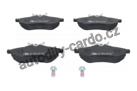 Sada brzdových destiček ATE 13.0460-2871 (AT 602871) - CITROËN Sada brzdových destiček ATE 13.0460-2871 (AT 602871) - CITROËN