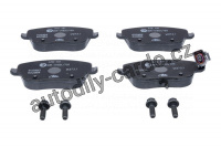 Sada brzdových destiček ATE 13.0460-2884 (AT 602884) - SEAT, ŠKODA, VW Sada brzdových destiček ATE 13.0460-2884 (AT 602884) - SEAT, ŠKODA, VW