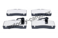 Sada brzdových destiček ATE 13.0460-4802 (AT 604802) - AUDI Sada brzdových destiček ATE 13.0460-4802 (AT 604802) - AUDI