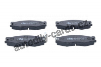 Sada brzdových destiček ATE 13.0460-5937 (AT 605937) - NISSAN