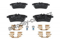 Sada brzdových destiček ATE 13.0460-2885 (AT 602885) - MERCEDES-BENZ Sada brzdových destiček ATE 13.0460-2885 (AT 602885) - MERCEDES-BENZ