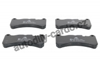 Sada brzdových destiček ATE 13.0460-4806 (AT 604806) - MERCEDES-BENZ Sada brzdových destiček ATE 13.0460-4806 (AT 604806) - MERCEDES-BENZ