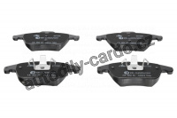 Sada brzdových destiček ATE 13.0460-7228 (AT 607228) - FORD, VOLVO Sada brzdových destiček ATE 13.0460-7228 (AT 607228) - FORD, VOLVO