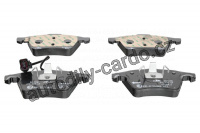 Sada brzdových destiček ATE 13.0460-7236 (AT 607236) - VW Sada brzdových destiček ATE 13.0460-7236 (AT 607236) - VW