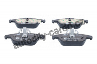 Sada brzdových destiček ATE 13.0460-7244 (AT 607244) - MERCEDES-BENZ Sada brzdových destiček ATE 13.0460-7244 (AT 607244) - MERCEDES-BENZ