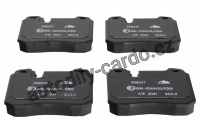 Sada brzdových destiček ATE 13.0460-9037 (AT 609037) - BMW Sada brzdových destiček ATE 13.0460-9037 (AT 609037) - BMW