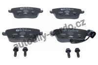 Sada brzdových destiček ATE Ceramic 13.0470-2884 (AT LD2884) - AUDI, SEAT, ŠKODA, VW Sada brzdových destiček ATE Ceramic 13.0470-2884 (AT LD2884) - AUDI, SEAT, ŠKODA, VW