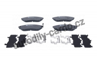 Sada brzdových destiček ATE 13.0460-5795 (AT 605795) Sada brzdových destiček ATE 13.0460-5795 (AT 605795)