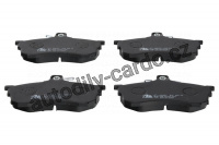 Sada brzdových destiček ATE 13.0460-5987 (AT 605987) - MITSUBISHI Sada brzdových destiček ATE 13.0460-5987 (AT 605987) - MITSUBISHI