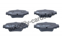 Sada brzdových destiček ATE 13.0460-5989 (AT 605989) - NISSAN Sada brzdových destiček ATE 13.0460-5989 (AT 605989) - NISSAN