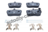 Sada brzdových destiček ATE 13.0460-6926 (AT 606926) Sada brzdových destiček ATE 13.0460-6926 (AT 606926)