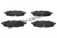 Sada brzdových destiček ATE 13.0460-5996 (AT 605996) - CHEVROLET, DAEWOO Sada brzdových destiček ATE 13.0460-5996 (AT 605996) - CHEVROLET, DAEWOO