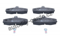 Sada brzdových destiček ATE 13.0460-2964 (AT 602964) - ŠKODA Sada brzdových destiček ATE 13.0460-2964 (AT 602964) - ŠKODA