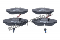 Sada brzdových destiček ATE 13.0460-2976 (AT 602976) - CITROËN, FIAT, PEUGEOT Sada brzdových destiček ATE 13.0460-2976 (AT 602976) - CITROËN, FIAT, PEUGEOT