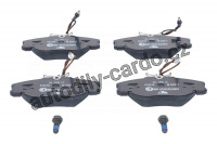 Sada brzdových destiček ATE 13.0460-2978 (AT 602978) - CITROËN, FIAT, PEUGEOT Sada brzdových destiček ATE 13.0460-2978 (AT 602978) - CITROËN, FIAT, PEUGEOT