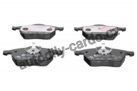 Sada brzdových destiček ATE 13.0460-7081 (AT 607081) - AUDI, SEAT, ŠKODA, VW Sada brzdových destiček ATE 13.0460-7081 (AT 607081) - AUDI, SEAT, ŠKODA, VW