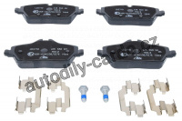 Sada brzdových destiček ATE 13.0470-2710 (AT 702710) Sada brzdových destiček ATE 13.0470-2710 (AT 702710)