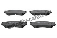 Sada brzdových destiček ATE 13.0460-5949 (AT 605949) - NISSAN Sada brzdových destiček ATE 13.0460-5949 (AT 605949) - NISSAN