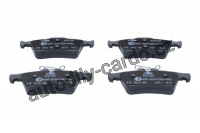 Sada brzdových destiček ATE 13.0460-7251 (AT 607251) - RENAULT