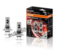OSRAM Night Breaker LED SPEED H7 450 - sada 2 kusů