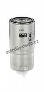 Palivový filtr MANN WK82 (MF WK82) Palivový filtr MANN WK82 (MF WK82)