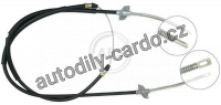Tažné lanko, parkovací brzda A.B.S. (K10975) Tažné lanko, parkovací brzda A.B.S. (K10975)