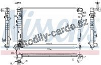 Chladič motoru NISSENS 675005