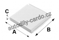 Kabinový filtr VALEO 698657