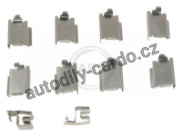 Sada příslušenství, obložení kotoučové brzdy A.B.S. 1246Q