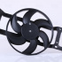 Ventilátor chladiče NISSENS 85253 Ventilátor chladiče NISSENS 85253