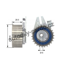 Napínací kladka GATES (GT T43044) Napínací kladka GATES (GT T43044)