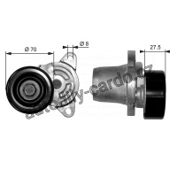 Napínací kladka GATES (GT T38454) - HYUNDAI, KIA